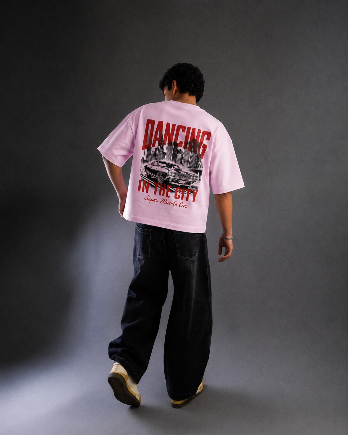 Car Lover Terry Oversized Tee