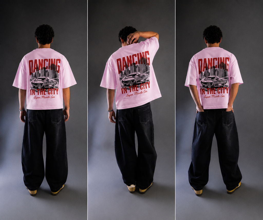 Car Lover Terry Oversized Tee