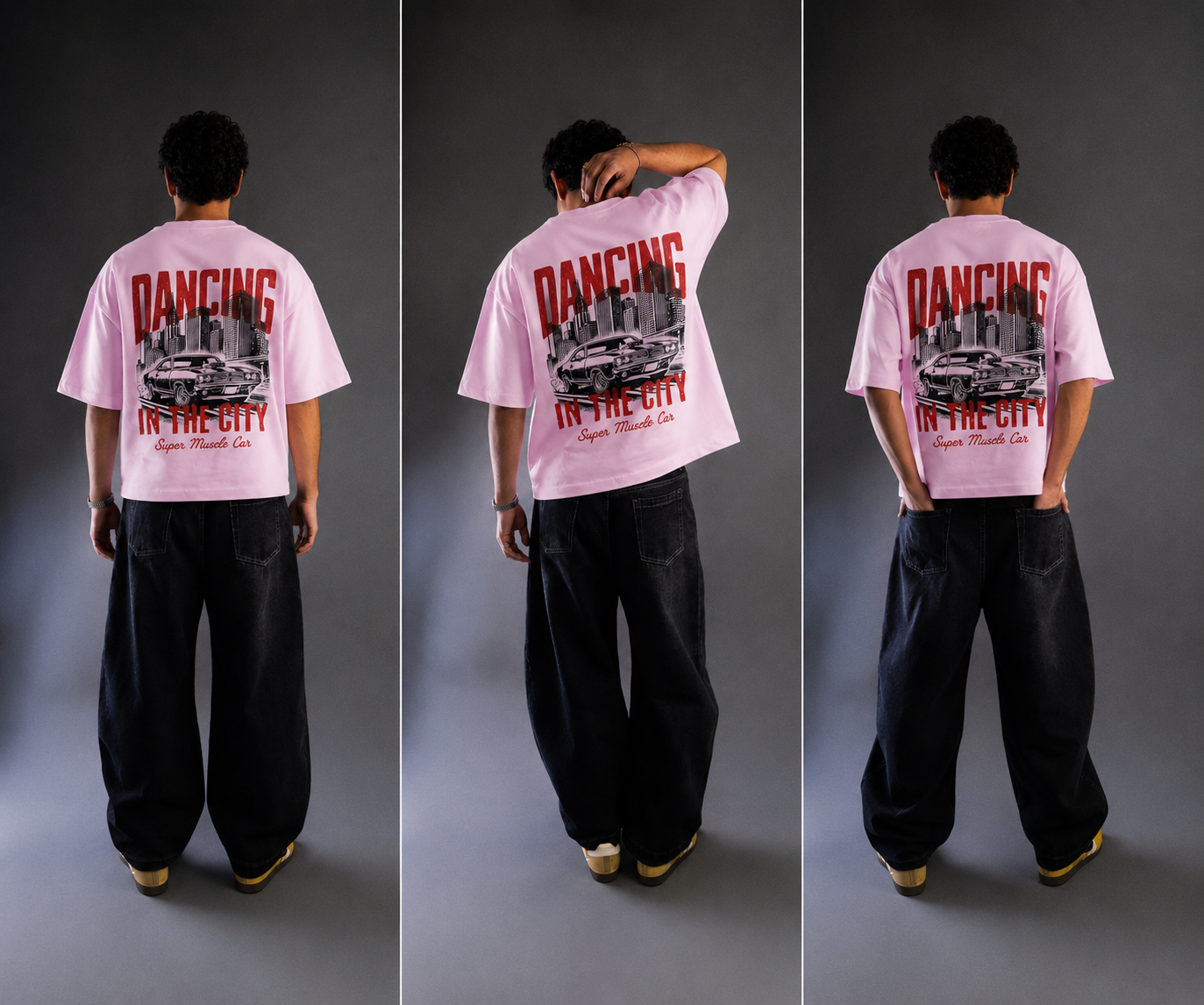 Car Lover Terry Oversized Tee